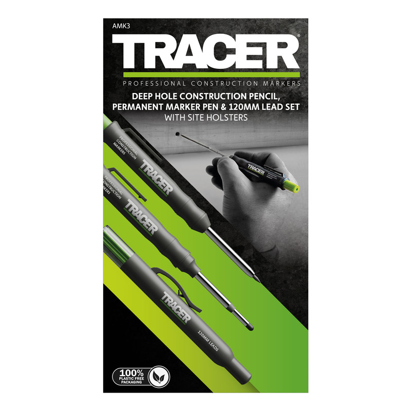 TRACER markeerset 3 delig