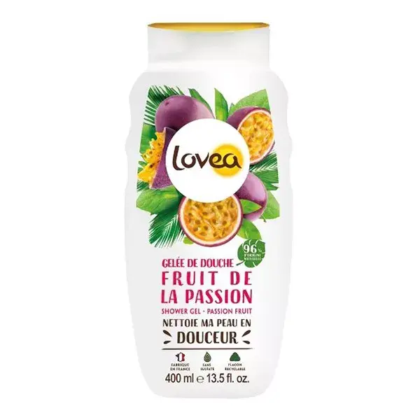 Lovea - Geleia de Banho - Extrato de Maracujá - pH Neutro 400ml