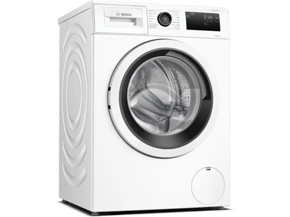 Bosch Serie | 6 WAU28RHISN - Vaskemaskine - Niche - bredde: 60 cm - højde: 85 cm - frontbetjening - 63 liter - 9 kg - 1400 rpm - hvid
