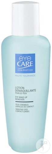 Eye Care Cosmetics Lotion Démaquillante Yeux Sensibles Flacon 125ml (100)