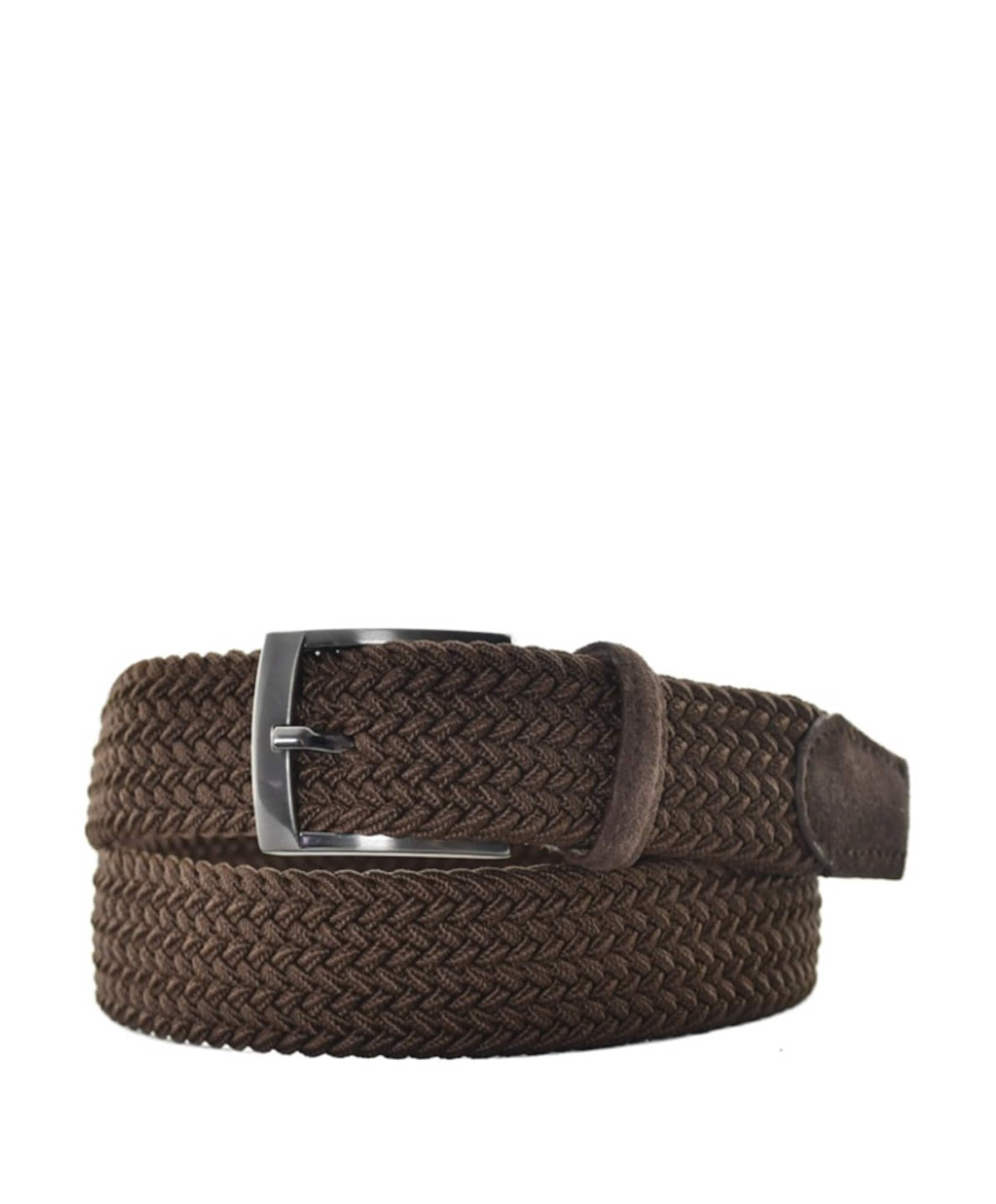 6 Road Heren riem bruin