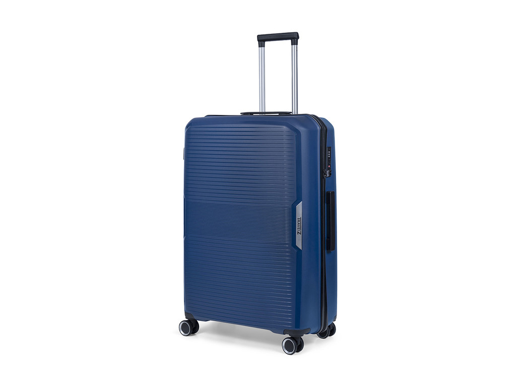 TravelZ Swinger 78 cm koffer - Blue