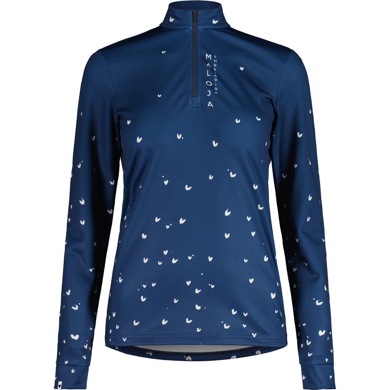 Maloja SawangM. Shirt Damen midnight