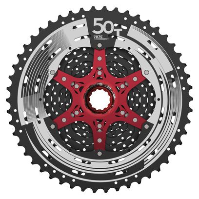Cassette VTT SUNRACE 12v CS-MZ90 Noir