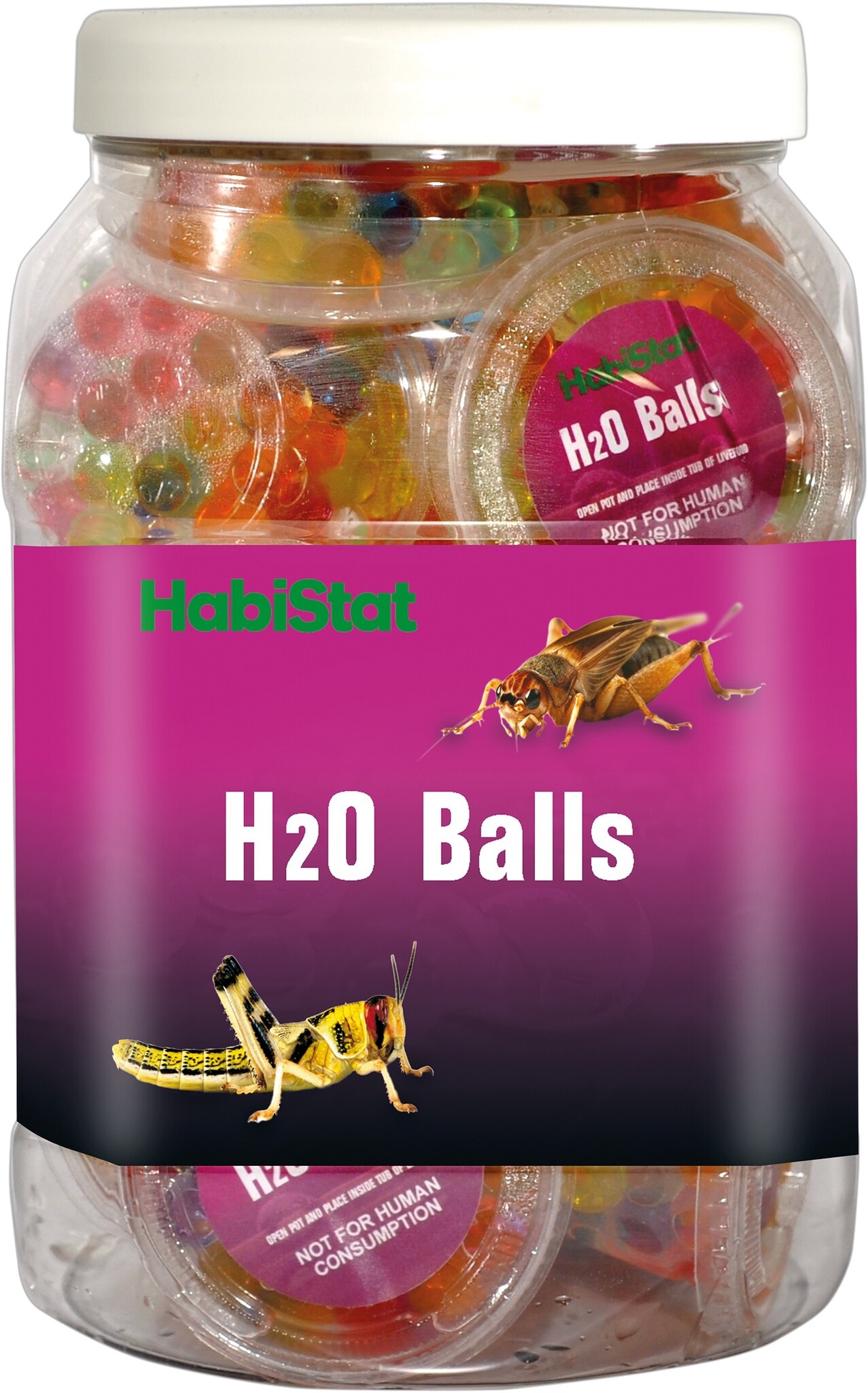 Habistat Terrarium Krekelvoeding H2O Balls