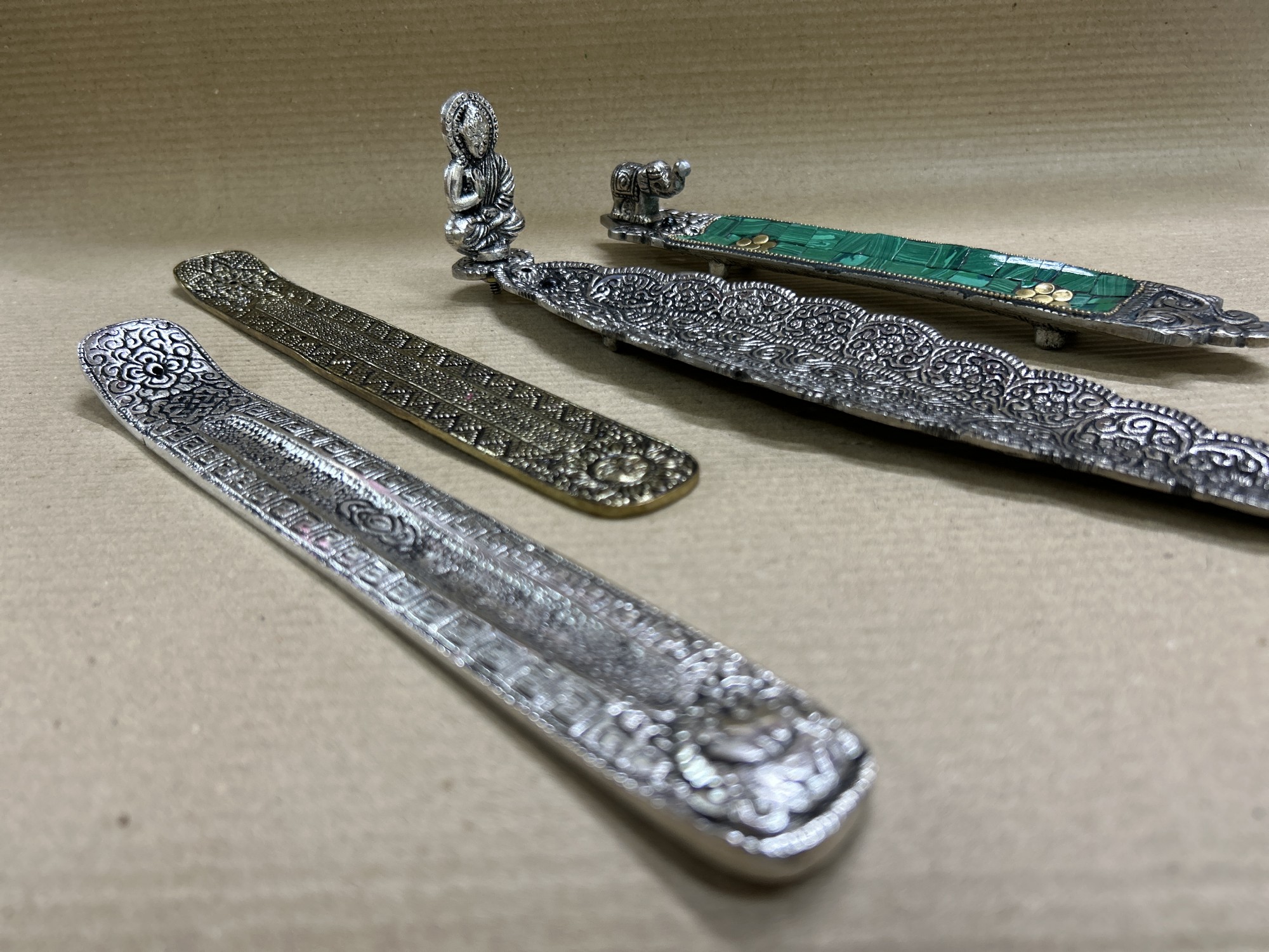 Räucherstäbchenhalter 'Chinois', silber, B 24 cm, L 3 cm günstig bestellen