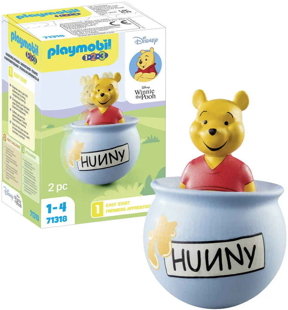 WINNIE ET CULBUTO POT DE MIEL -71318