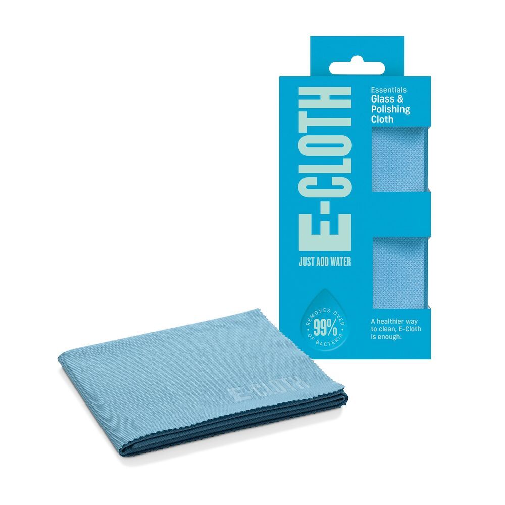 E-Cloth glass & poleringsklut 1 stk
