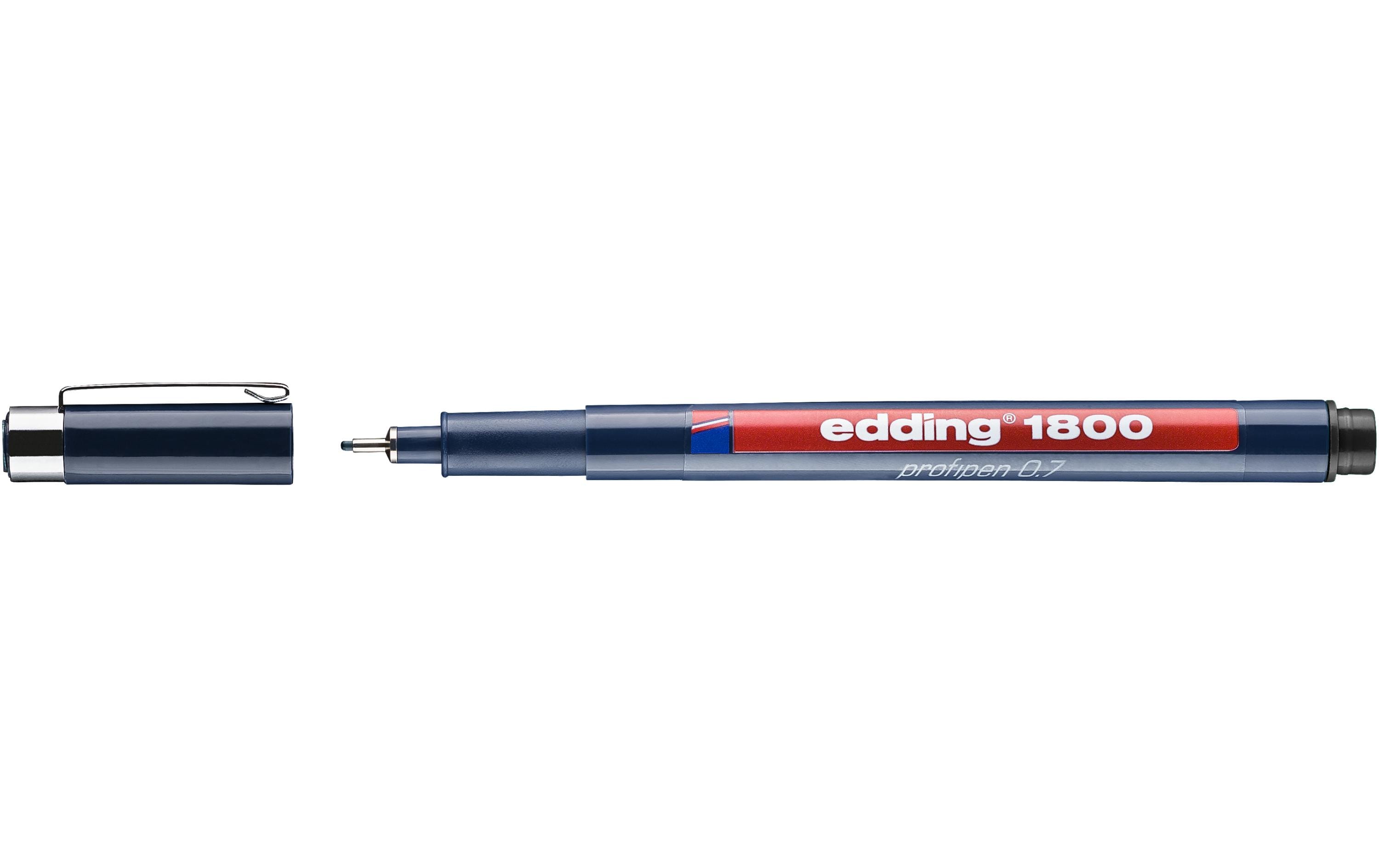Profipen 1800 0.7 mm, SchwarzPräzisionsfeinschreiber