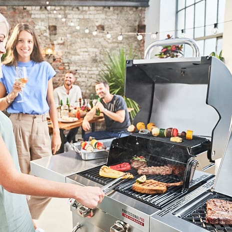 Char-Broil Professional Pro 2 gasgrill - stål