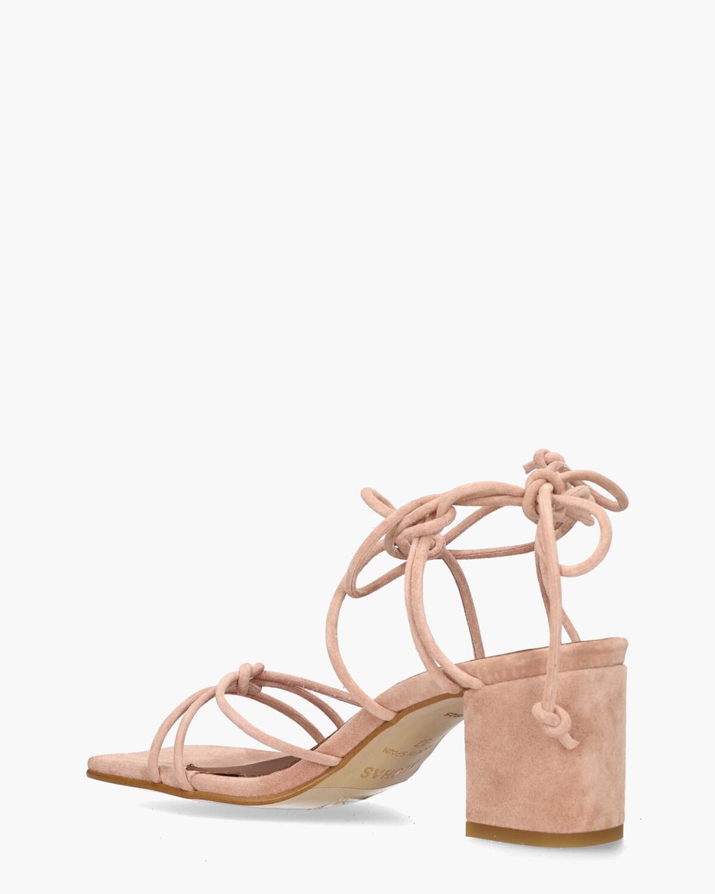 Alohas Paloma Roze Damessandalen