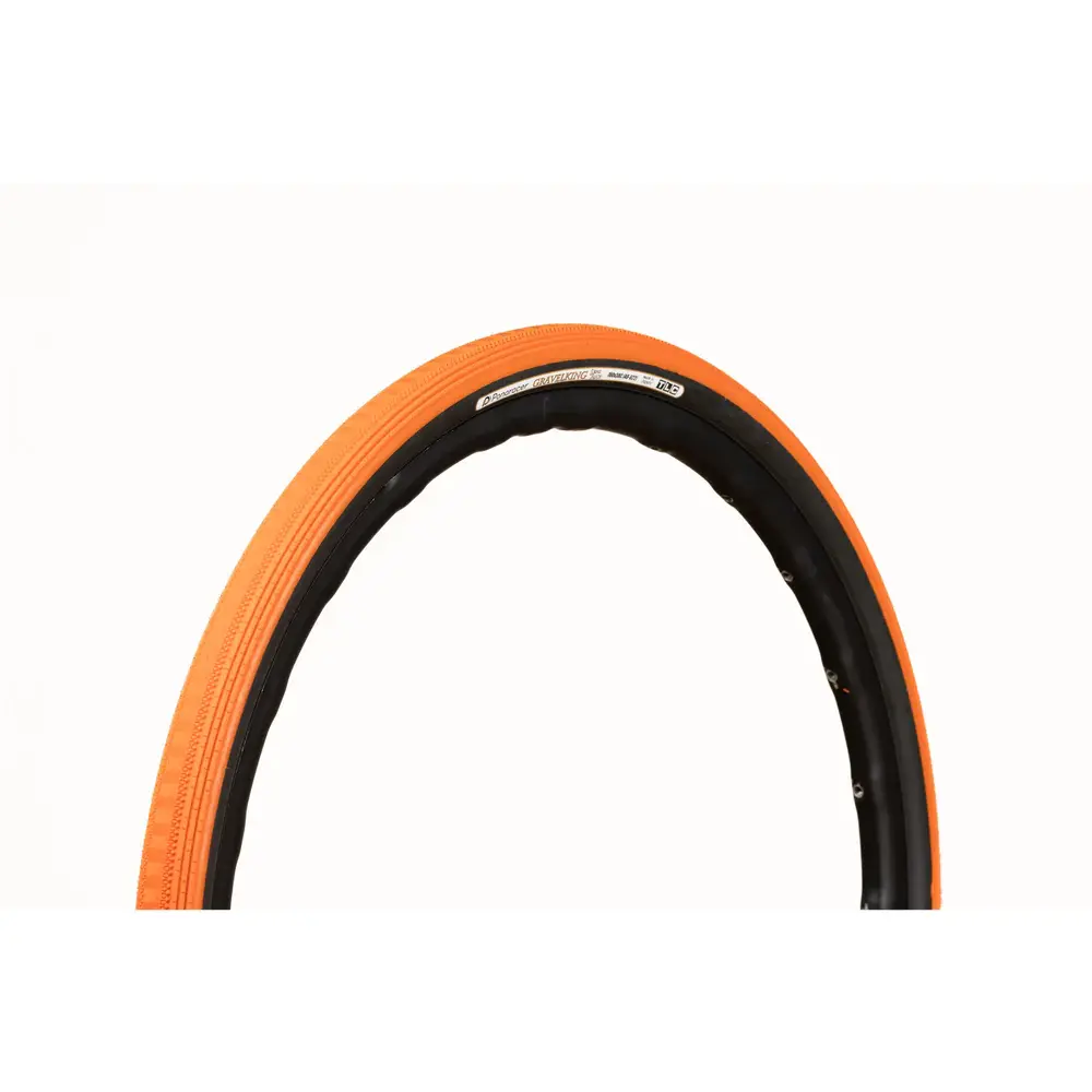 Panaracer Gravelking Slick TLC Gravel Band Oranje