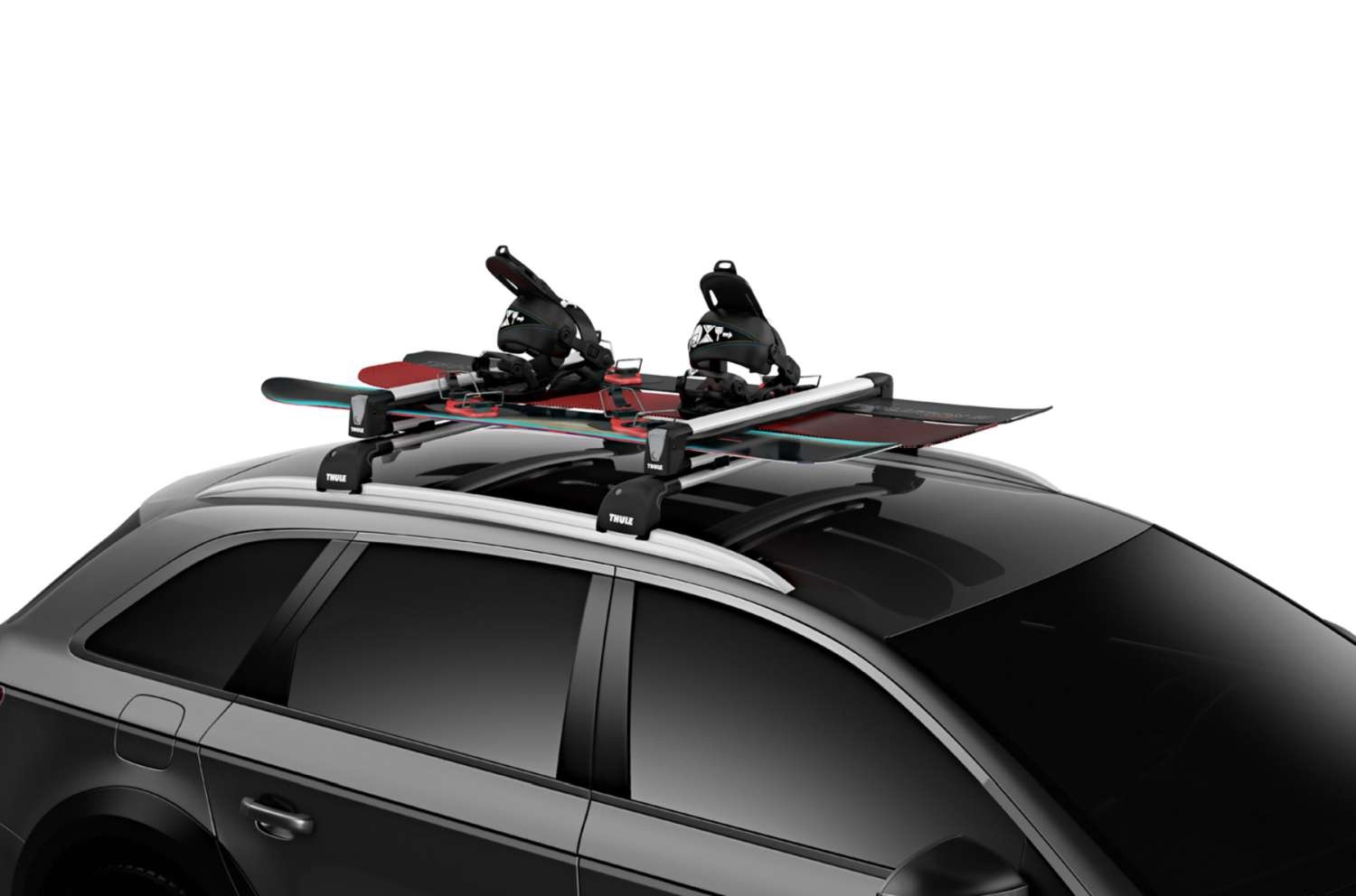 Thule SnowPack Ski- und Snowboard-träger, L 87x7x10cm