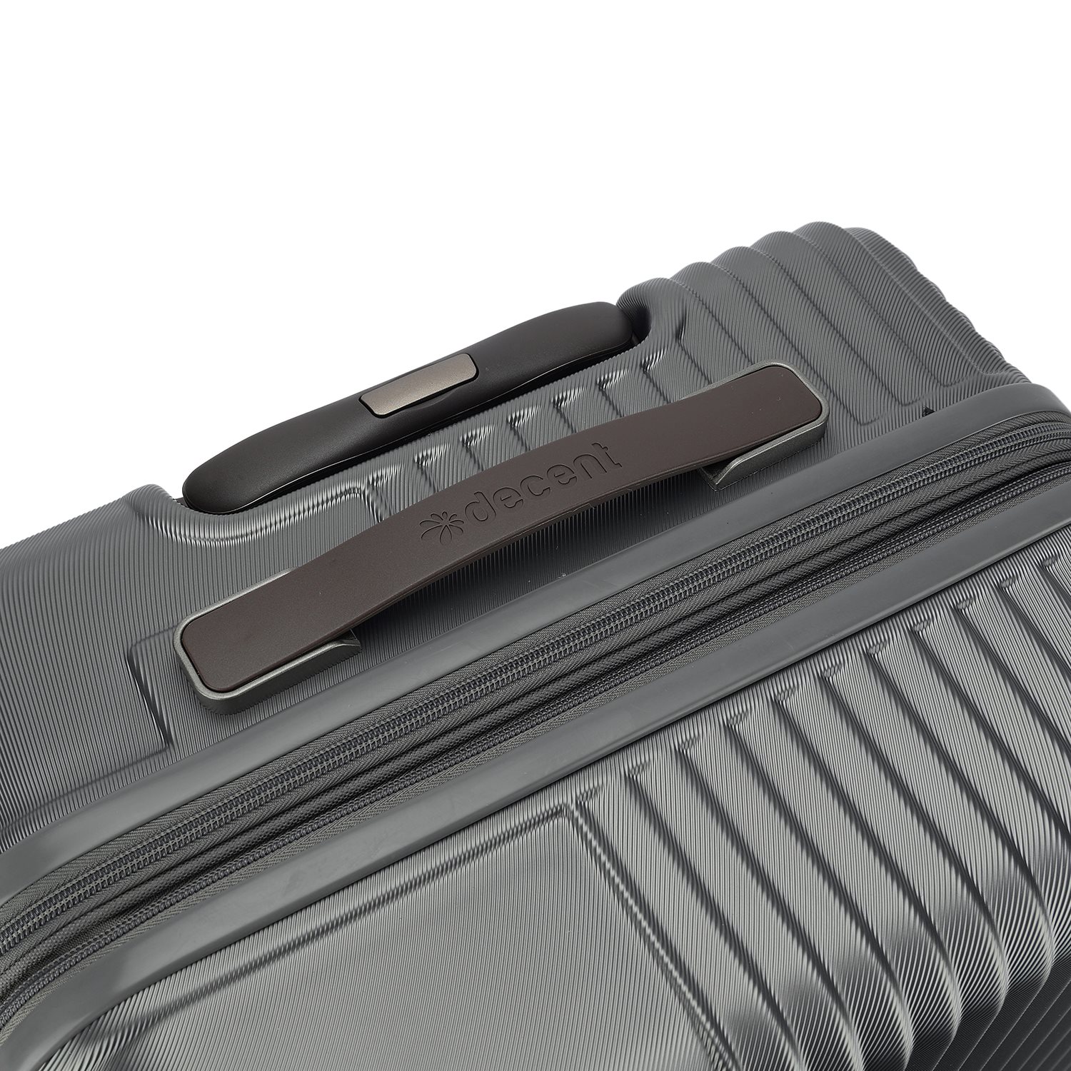 Decent Tourister Medium Trolley 66 grey