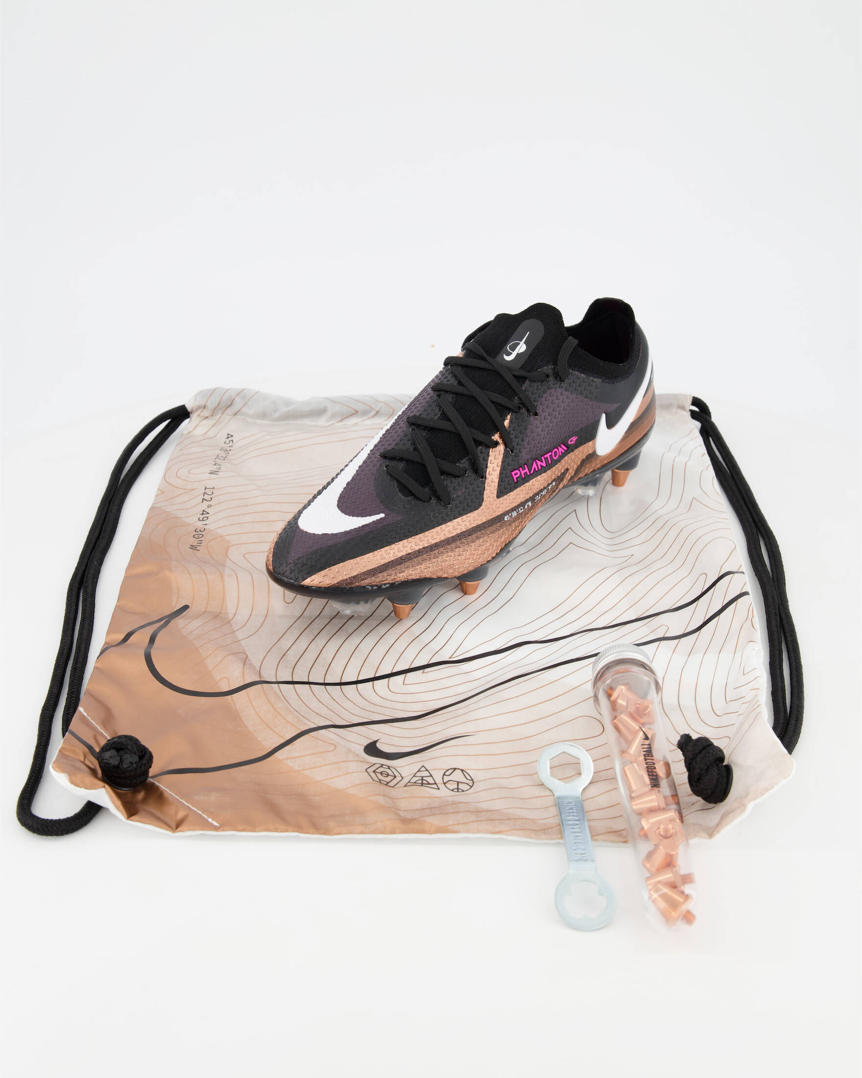 Nike| Herren Fußballschuhe Rasen PHANTOM GT2 ELITE SG-PRO AC