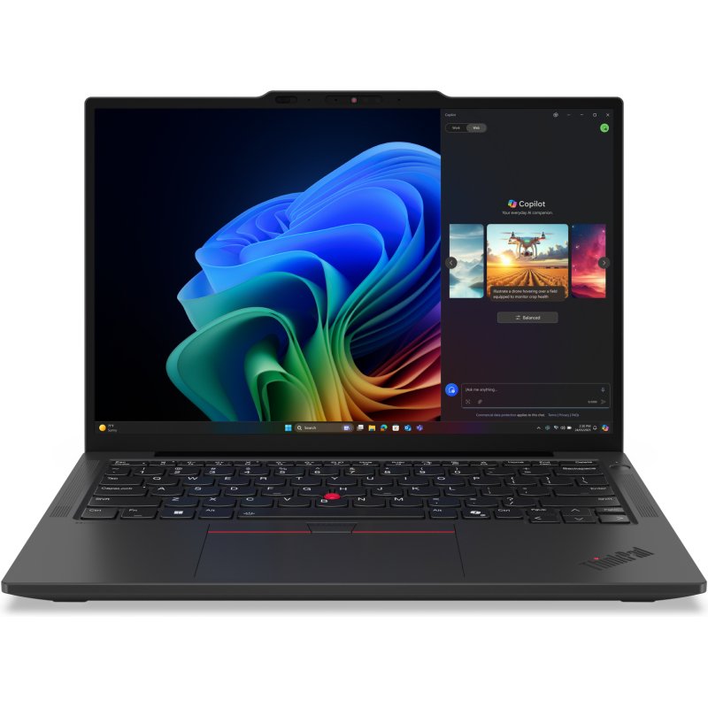 Lenovo ThinkPad X13 Gen 6 (AMD) Copilot+ PC AMD Ryzen AI 5 340 Ordinateur portable 33,8 cm (13.3