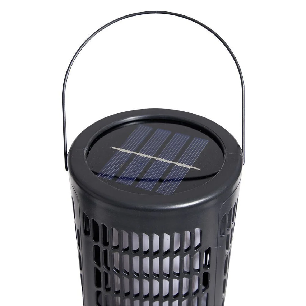 Torche solaire Gary LED effet flamme 3en1 H100cm