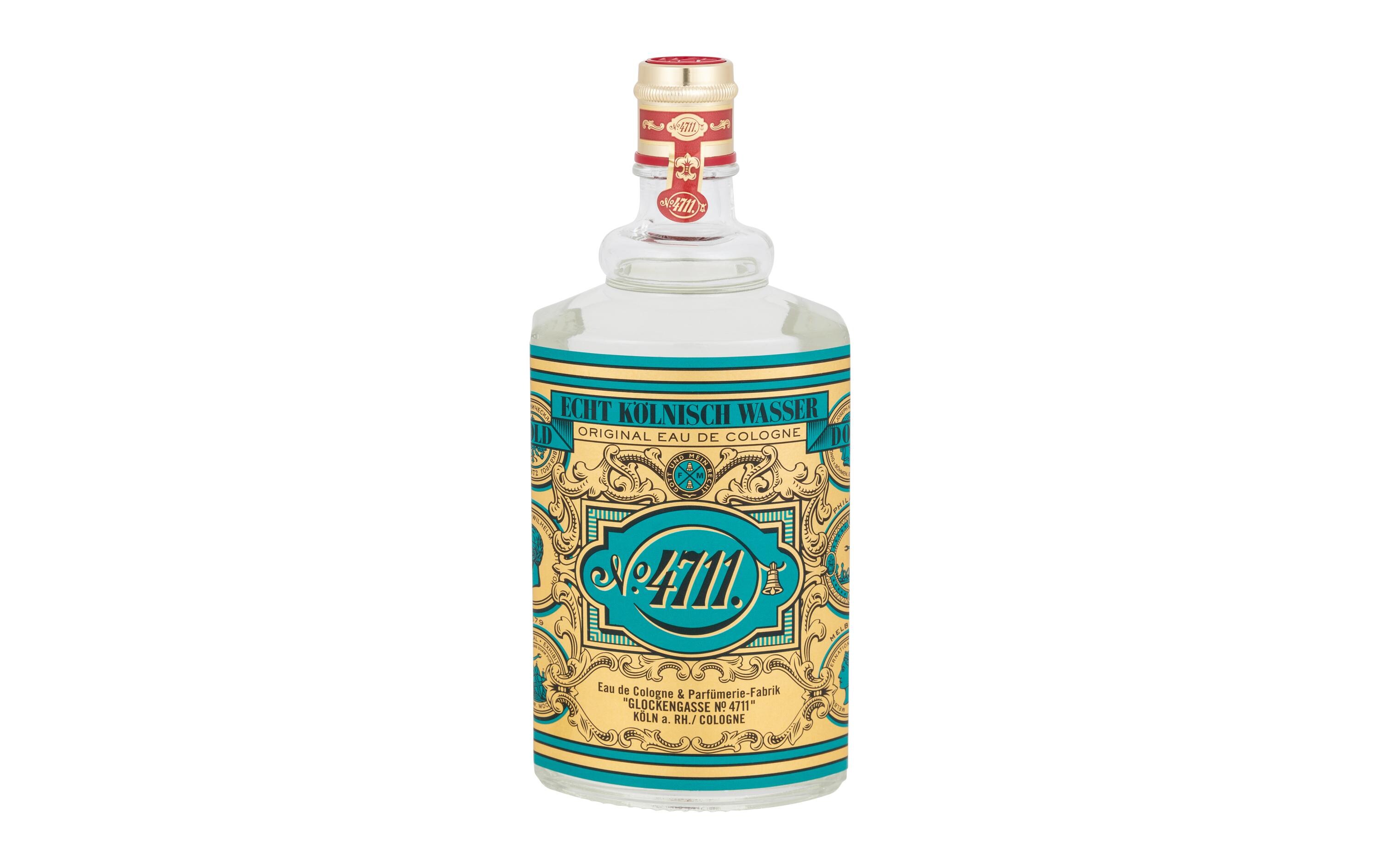 Eau de Cologne 4711 Original 300 mlUnisex- Parfüm mit beruhigenden Noten aus Zitrone und Lavendel
