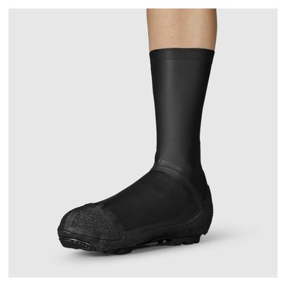 Couvre-Chaussures GripGrab Expert Rain Gravel Noir