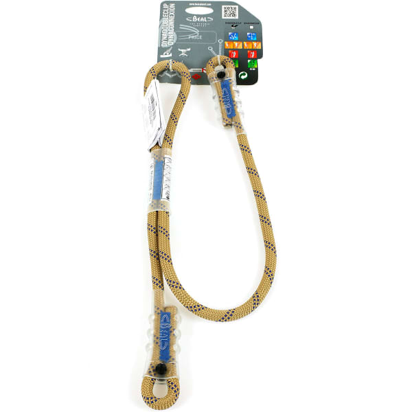 Longe escalade BEAL DYNADOUBLECLIP 40-75CM