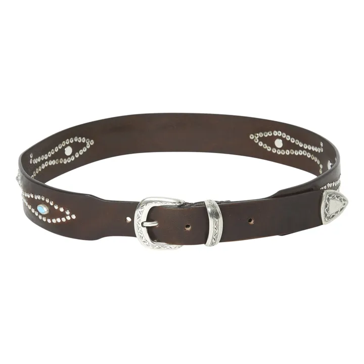 Post and Co Ceinture N°8665 | Marron