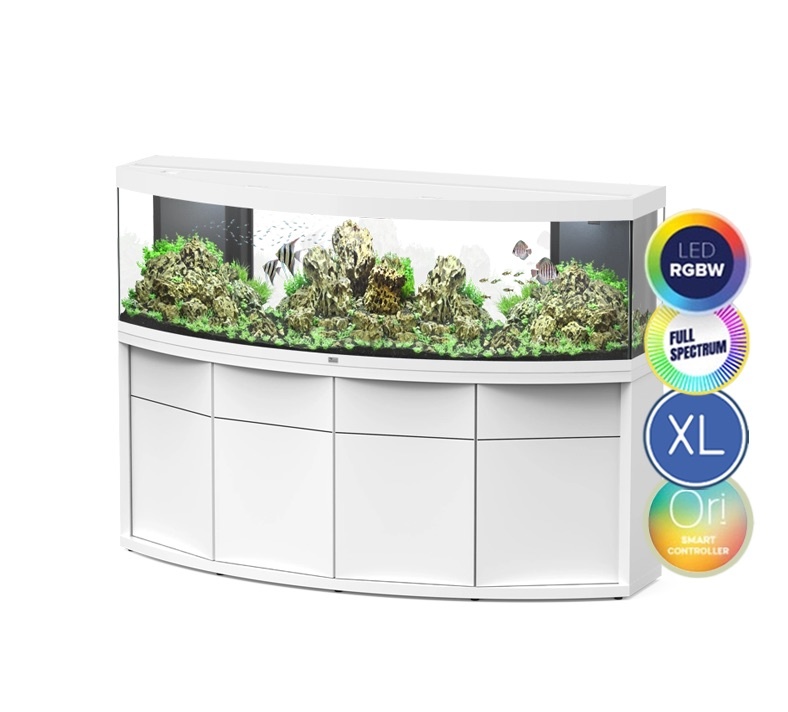 Aquatlantis Sublime Horizon 200cm Ultra RGBW Biobox aquarium set