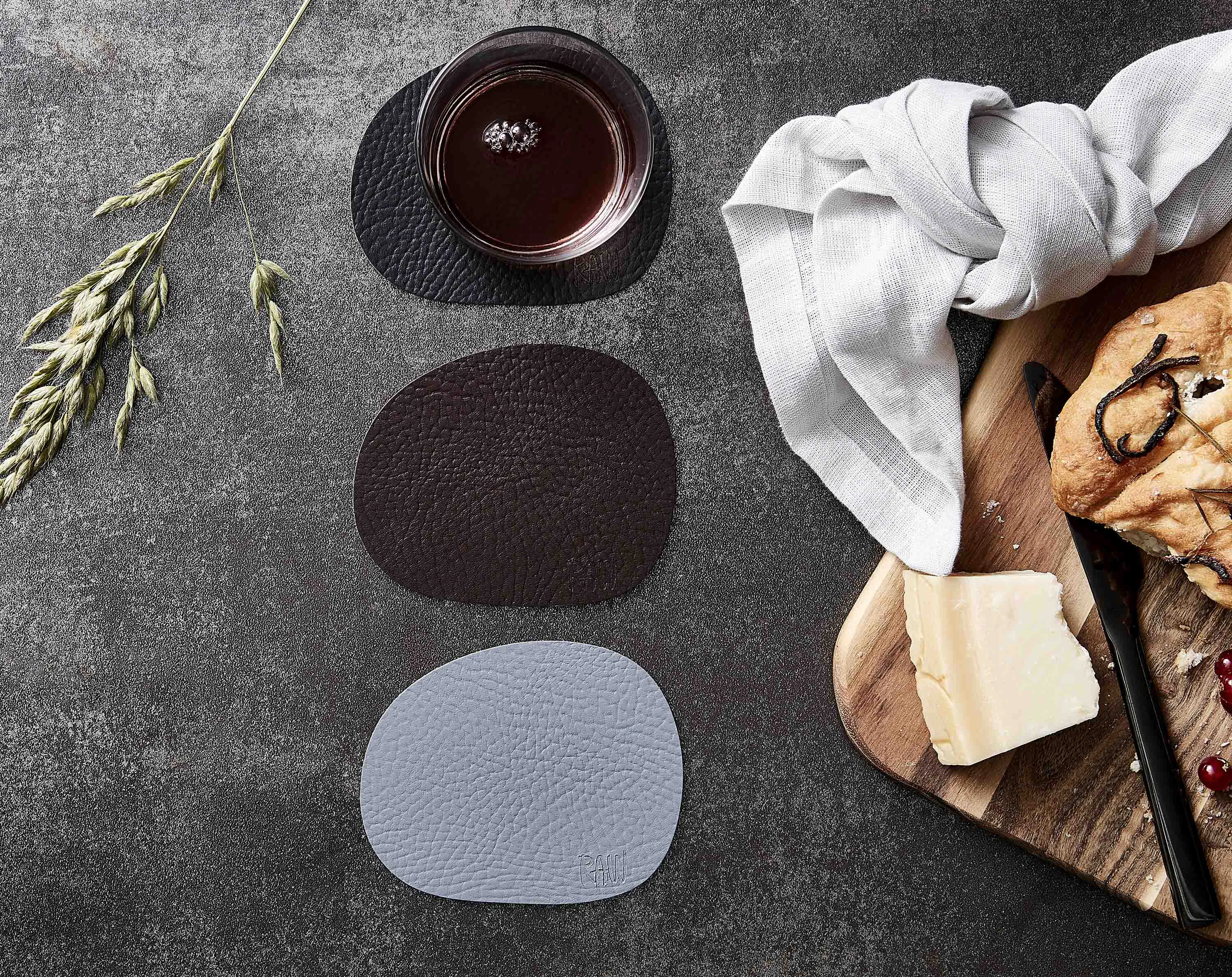 RAW by Aida Buffalo Coaster - 6 stk.