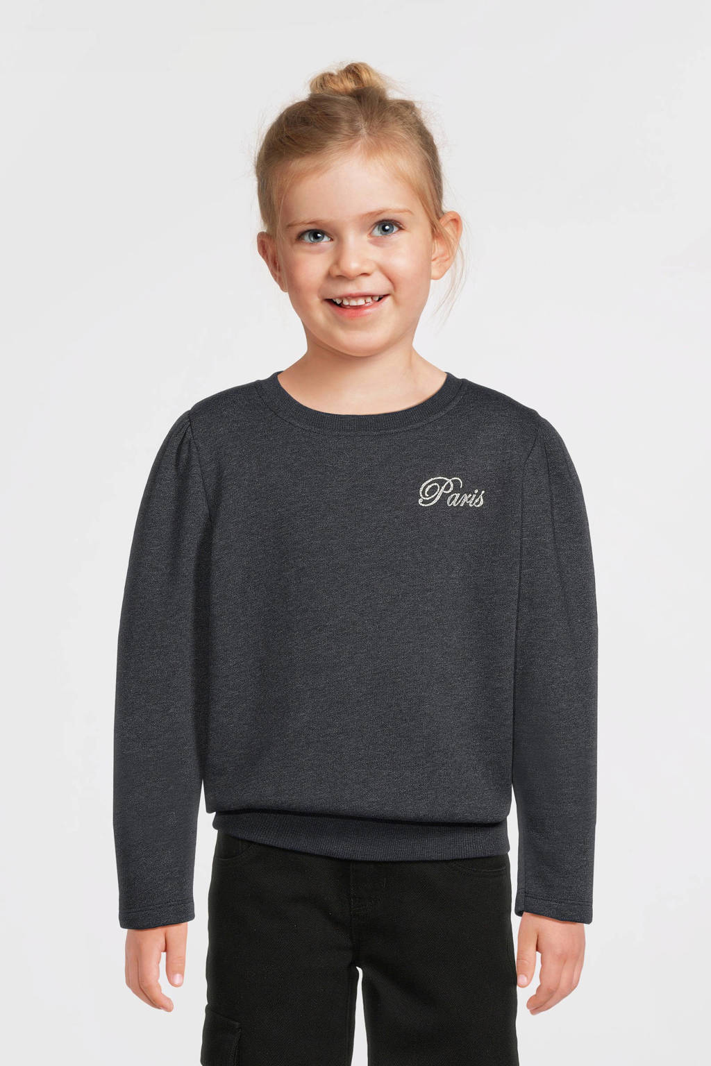 NAME IT sweater donkerblauw