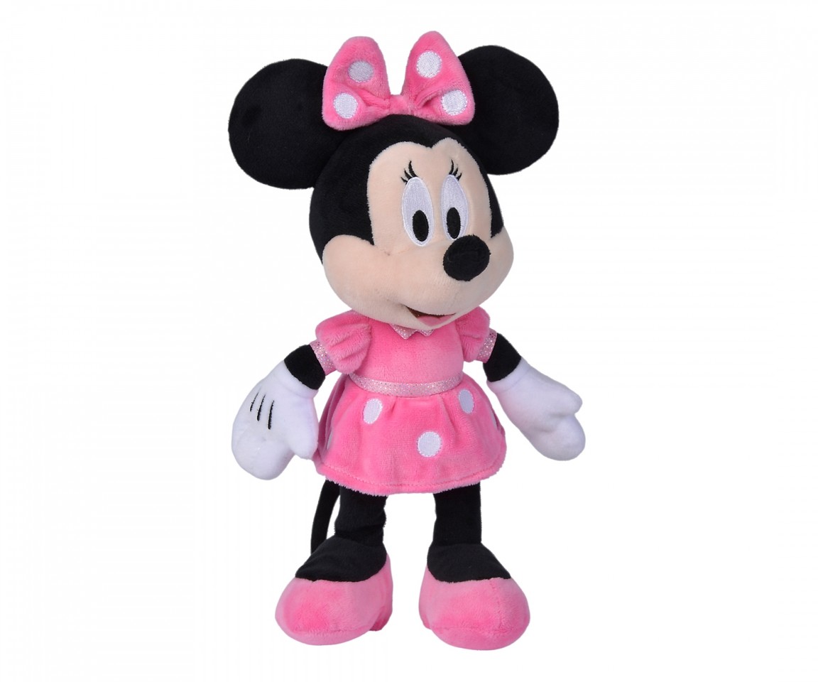 Disney - Minnie Mouse Bamse (25 cm)
