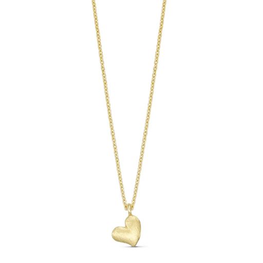 Pure By Nat Esmée Halskæde, Goldplated, 42 cm
