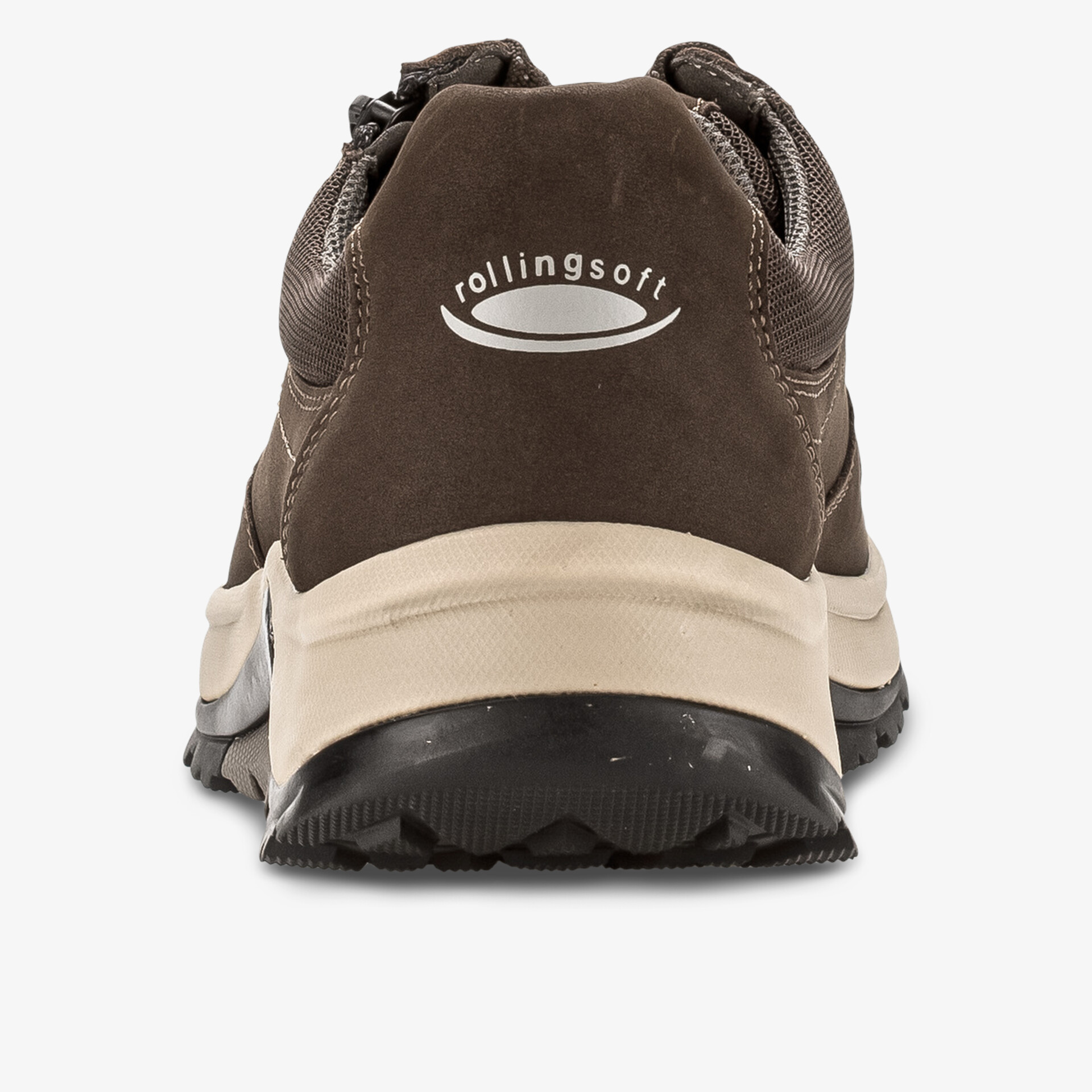 rollingsoft Herren Schnürer braun