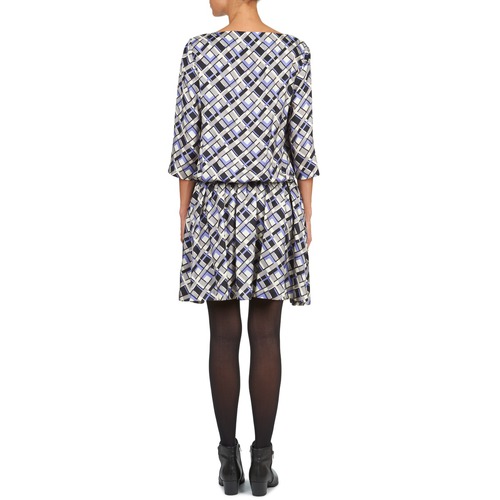 Manoush - MOSAIQUE - Gris / Noir / Parme