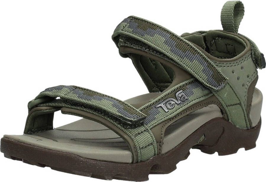 Teva Tanza Children Sandaal Junior Donkergroen