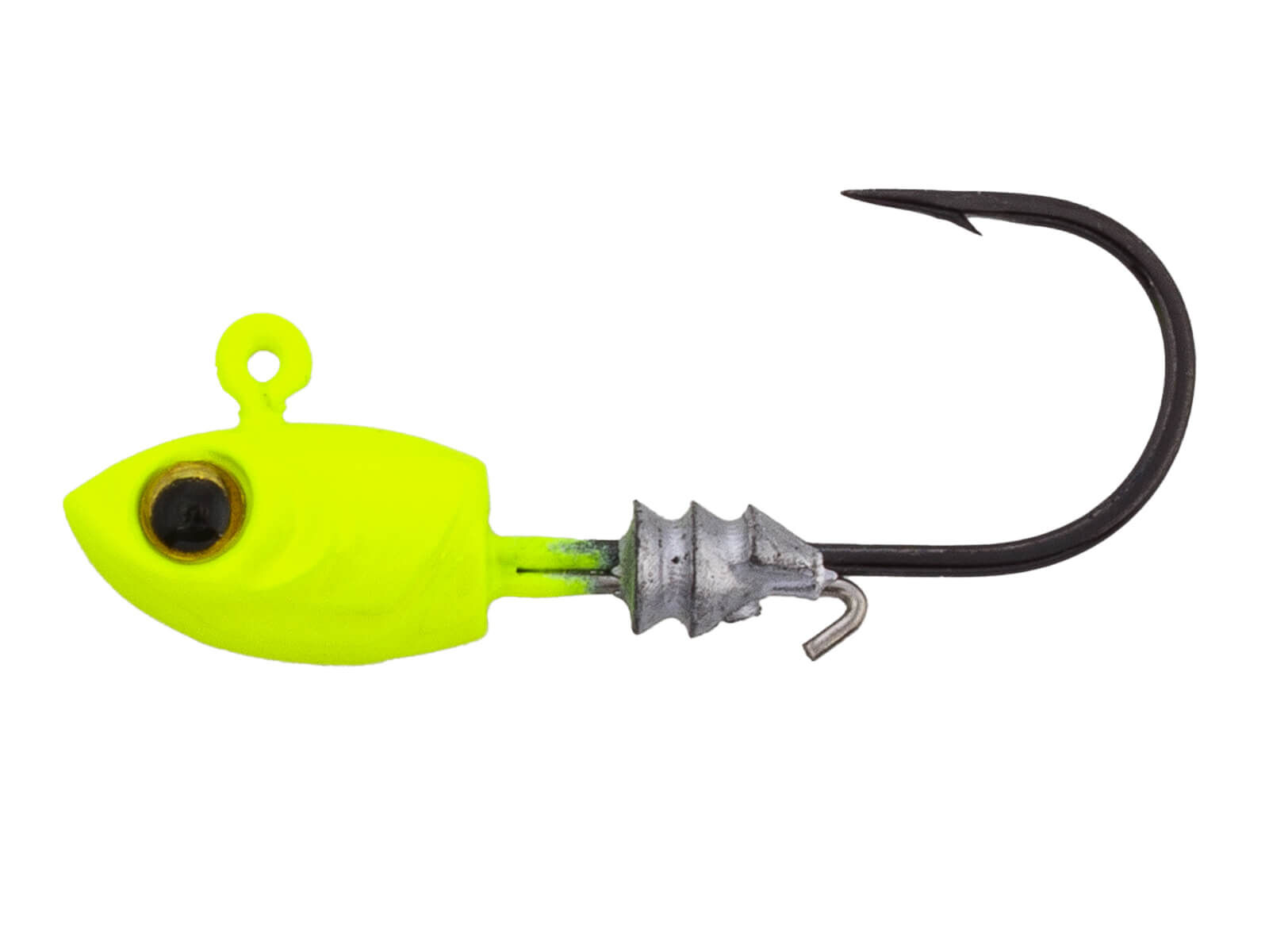 Micro Shad HeadZ - Chartreuse (3.5g - 1/8 oz.)(Z-Man)