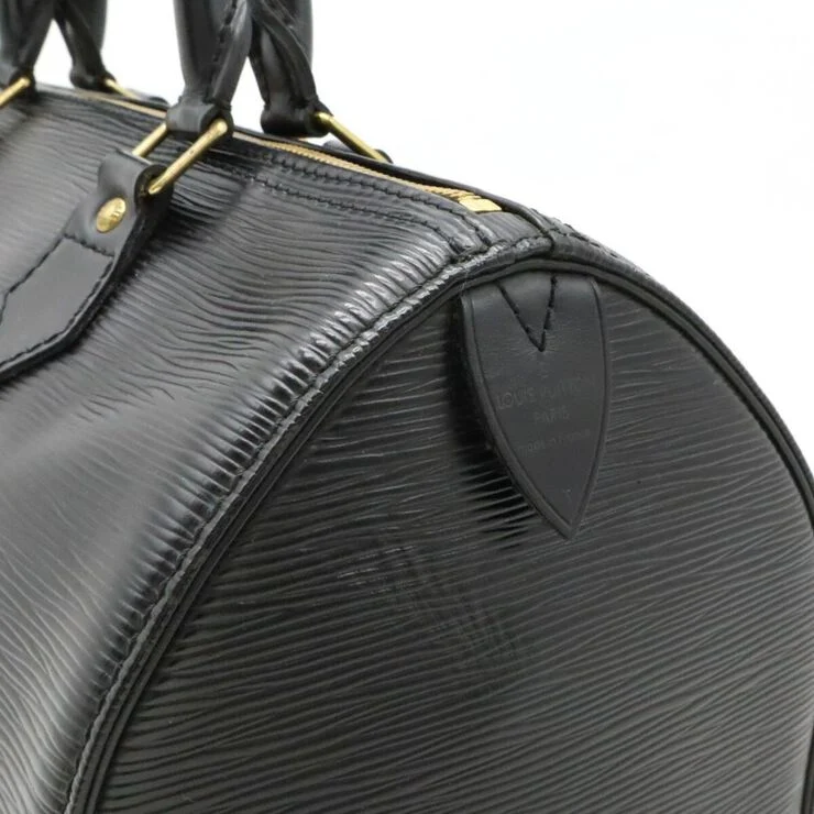 Louis Vuitton Vintage Louis Vuitton Speedy Black