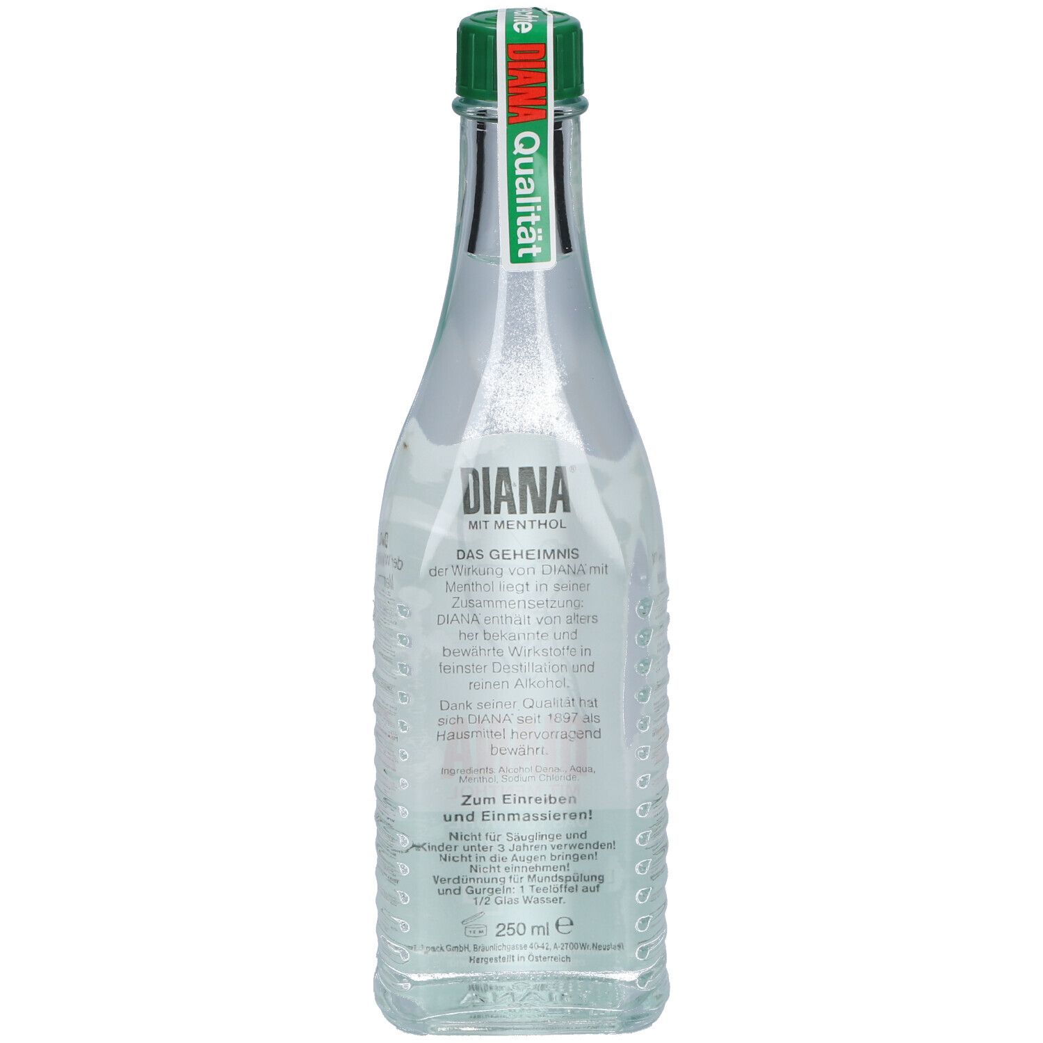 DIANA® Franzbranntwein mit Menthol