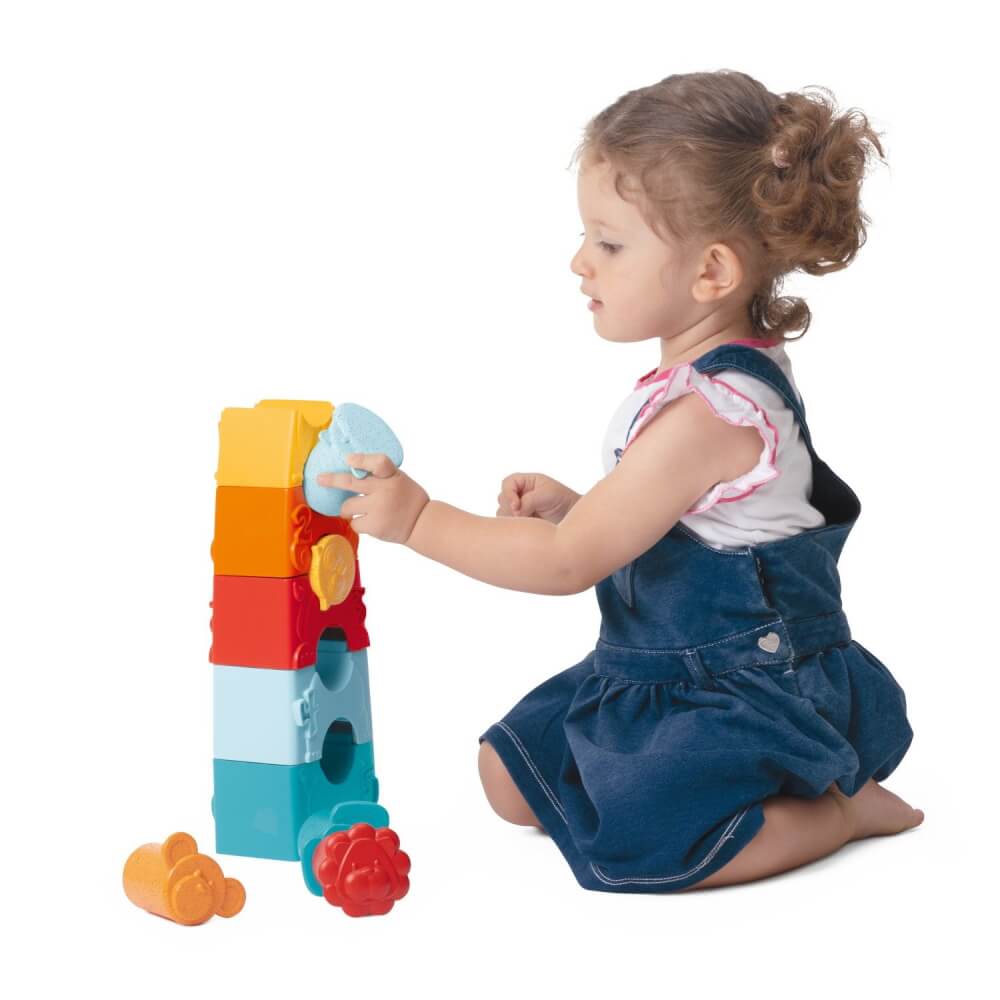 2in1 Stapelbarer Turm Der Tiere Eco