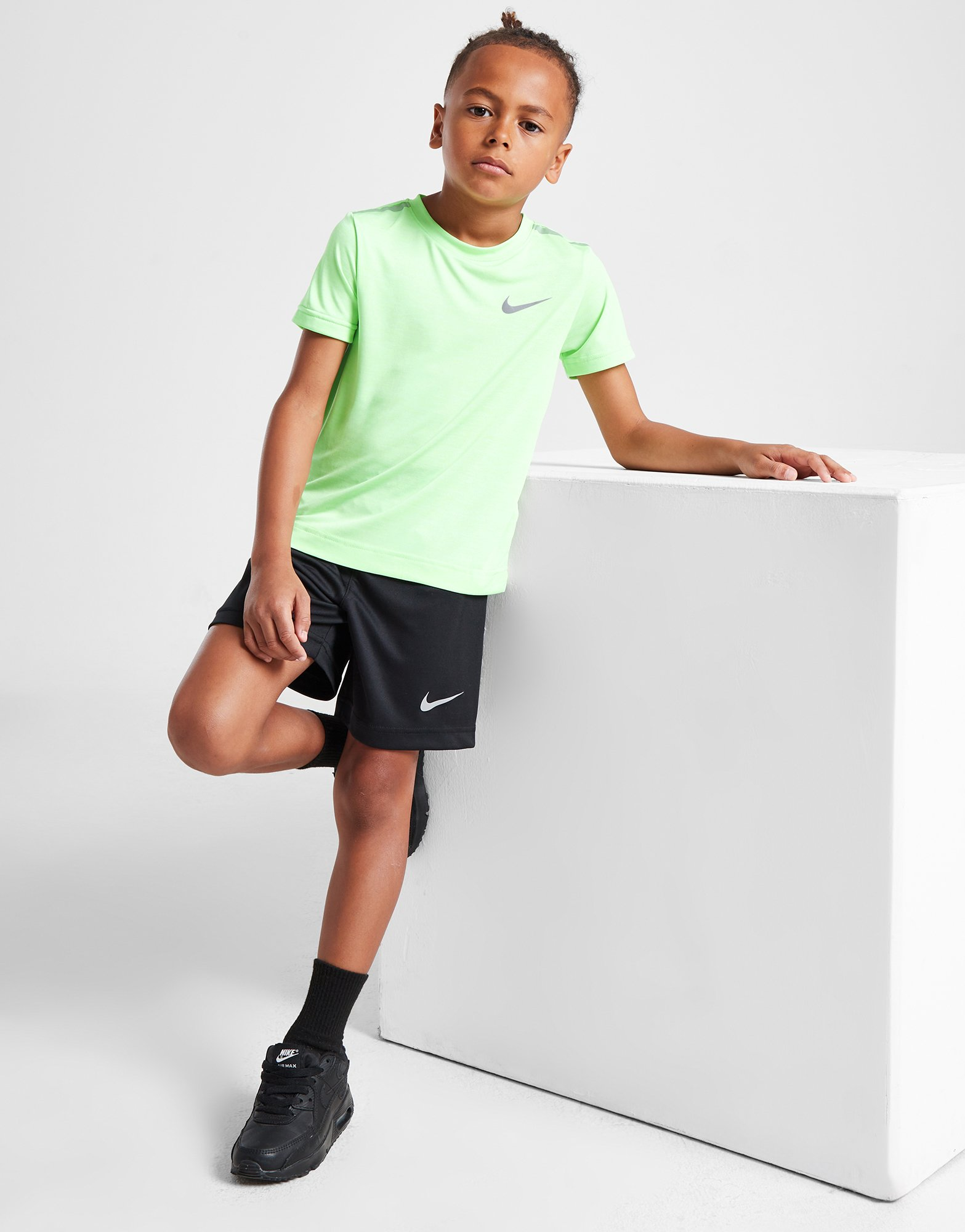 Nike Ensemble T-shirt/Short Miler Enfant