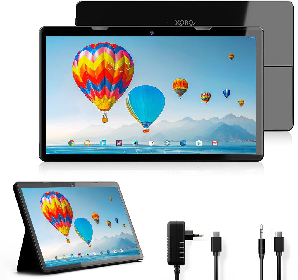 13.3 Zoll XORO MegaPAD 1333 Pro Tablet PC mit FullHD IPS Display, Android 13