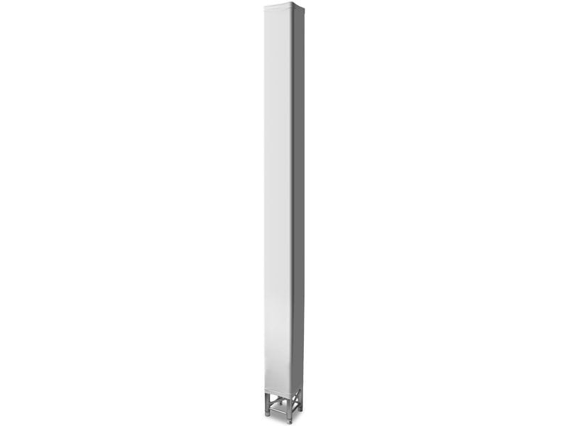 BeamZ Schutzhülle LTS30W Lycra Abdeckung für 30 x 30 cm Truss in Weiss