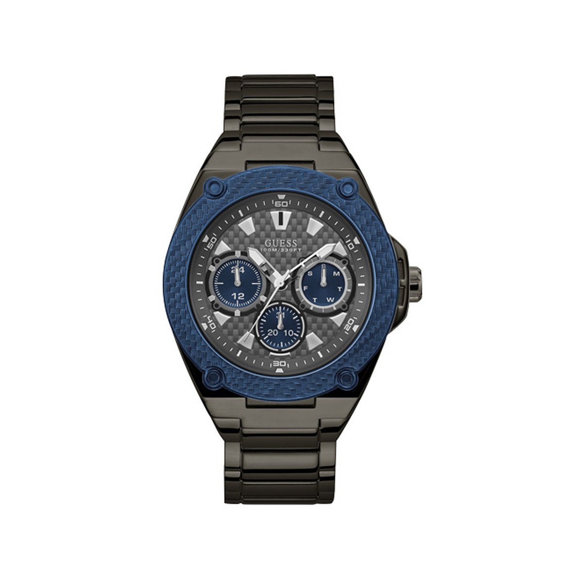 Montre GUESS MENS SPORT LEGACY Bracelet Acier
