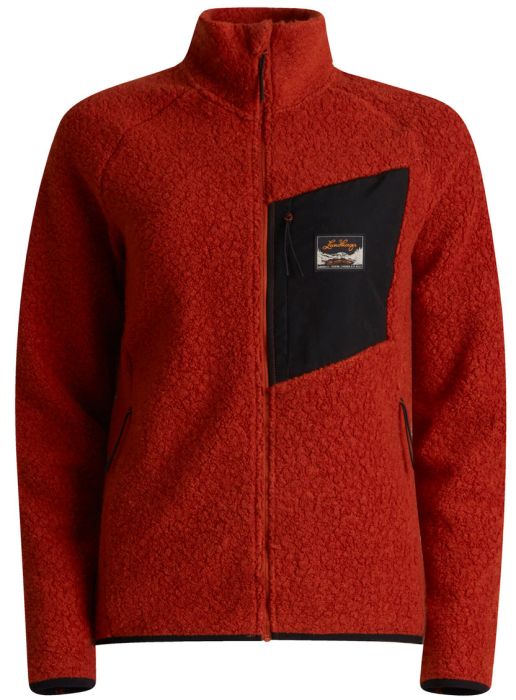 Flok Wool Pile Women damefleece