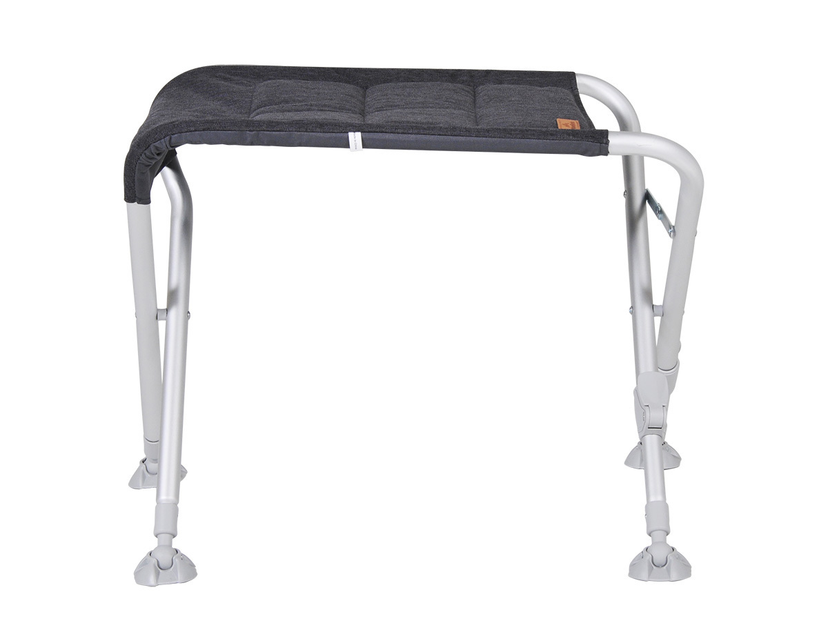 Obelink Ibiza Luxe voetenbank - Grey