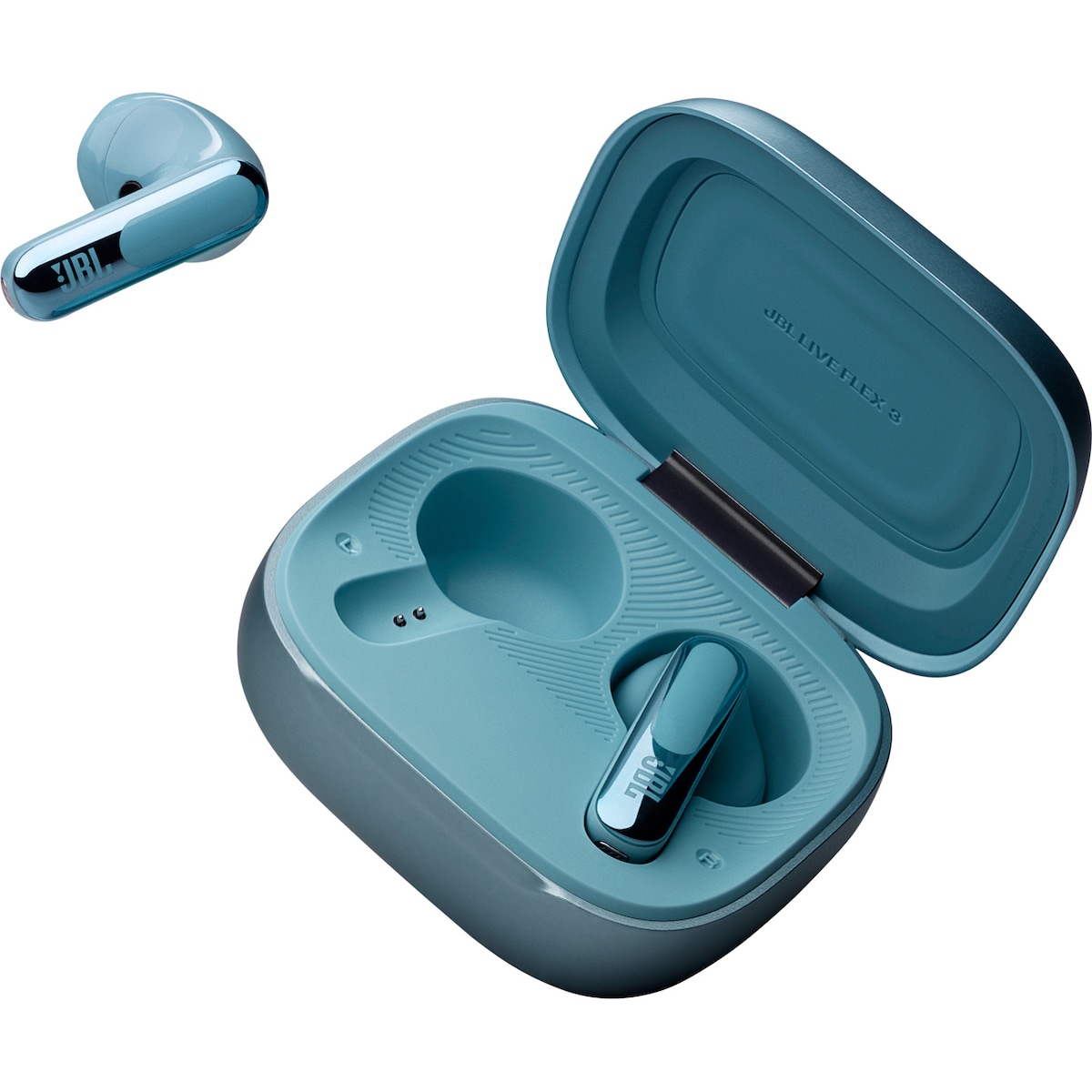 JBL Live Flex 3 helt trådløse in-ear hodetelefoner (blå)