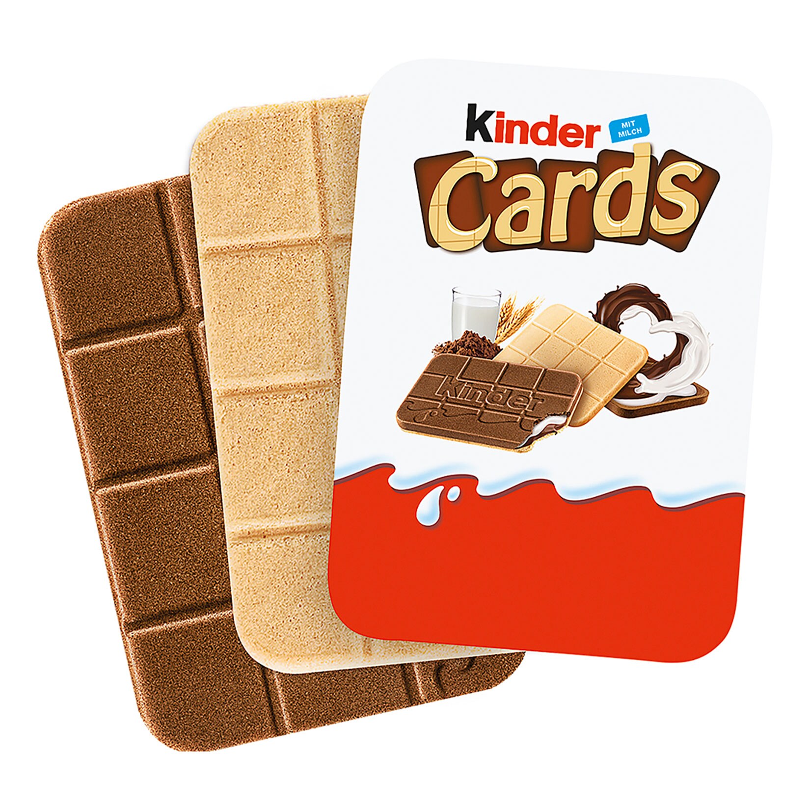 Kinder Cards 128 g, 20er Pack