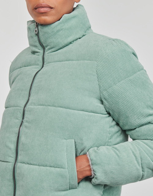 Only - ONLNEWDOLLY CORDUROY PUFFER  CC OTW - Bleu