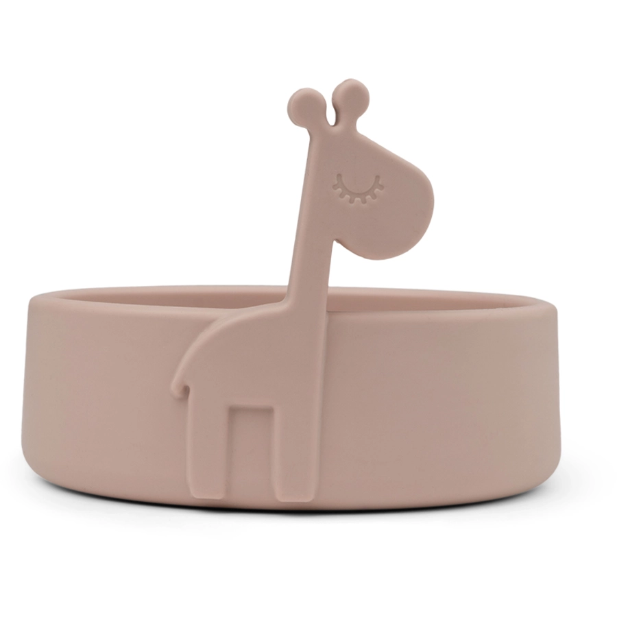 Done by Deer™ Geschirr-Set Peekaboo first meal in rosa
