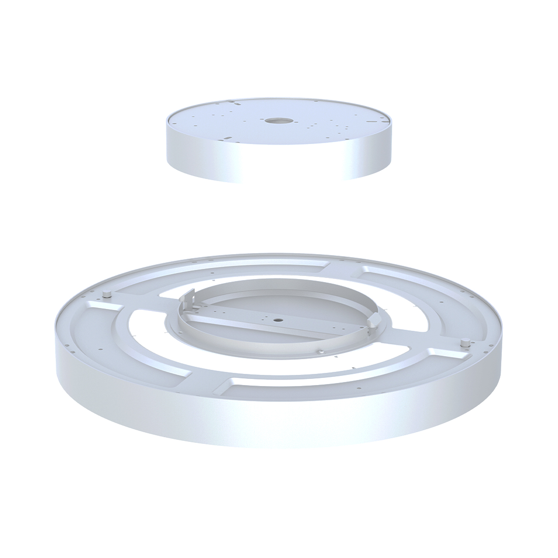 CONTINI LED Deckenleuchte Romi Ø 45cm