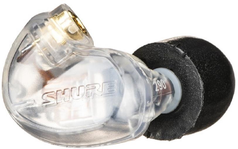 Ohrhörer für SE425 – rechts, Transparent<br>Ersatz-Ohrhörer für SE425