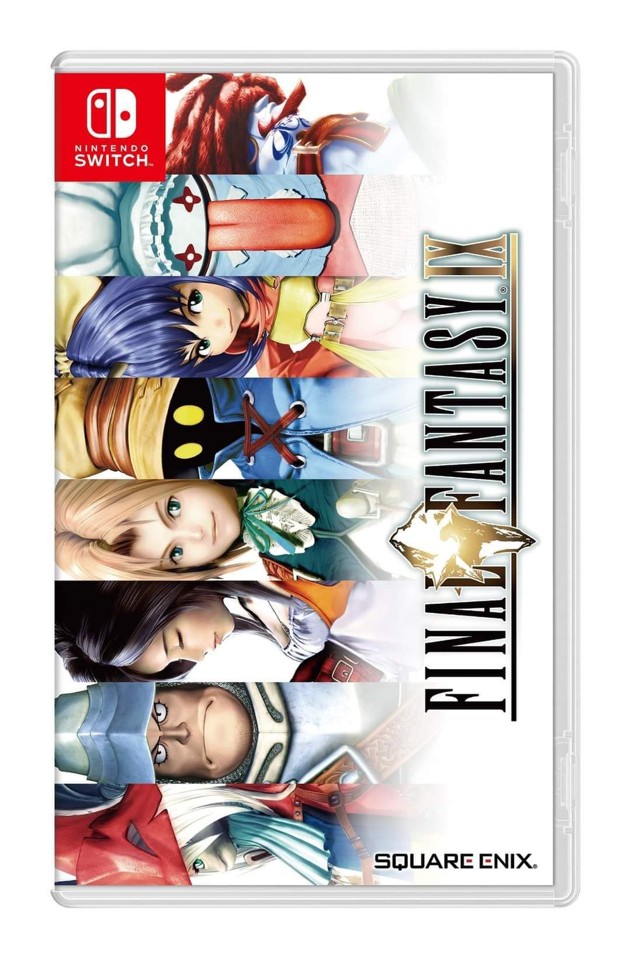 Final Fantasy IX (Import)- Nintendo Switch